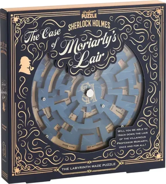 PROFESSOR PUZZLE Hlavolam Sherlock Holmes: Případ Moriartyho doupěte