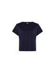 ICEBREAKER Wmns Merino 150 Lodge SS Tee, Midnight Navy (vzorek) velikost: S