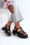 Vonné Dámské Sandály ZAXY NN285039 Černé 40