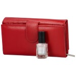 Dámská kožená peněženka Bellugio Utaraxa, červená