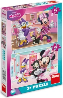 DINO Minnie a Figaro