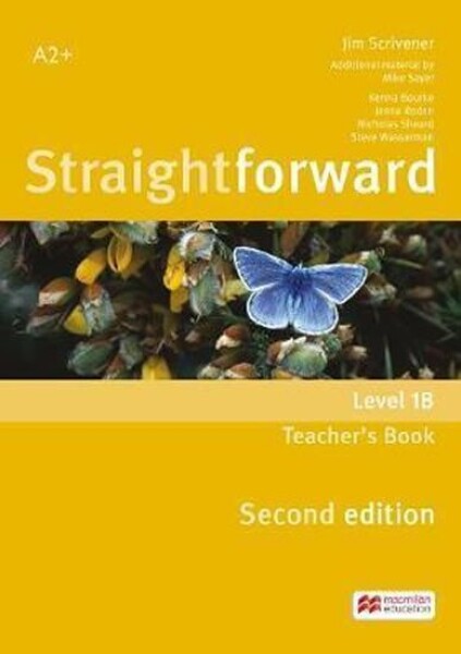 Straightforward Split Ed. 1B: Teacher´s Book Pack w. Audio CD - Jim Scrivener