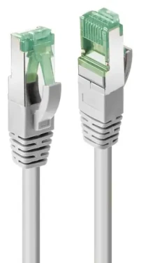 Lindy Cat6a 3m šedá / Patch kabel / S/FTP / RJ-45 / TPE / GRS recyklovaný (47920)