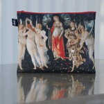 Taštičky na zip 3 ks LOQI SANDRO BOTTICELLI