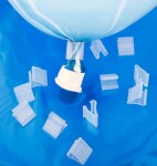 Klip na balónek - plastový - Balonky.cz Klip na balónek - plastový - Balonky.cz