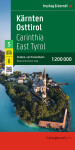 Korutany - Východní Tyrolsko 1:200 000 / automapa