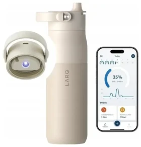 LARQ PureVis 2 680ml mojave dune / nerezová samočistící láhev na pití / UV sterilizace (BWMD068A)