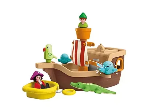 Playmobil® JUNIOR Disney AQUA 71769 Pirátská loď Petra Pana