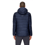 Pánská bunda Mammut Albula IN Hooded Jacket Men marine