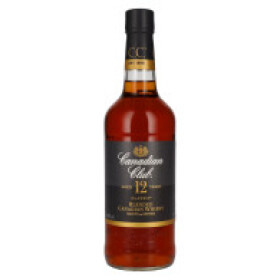 Canadian Club CLASSIC Small Batch Blended Canadian Whisky 12y 40% 0,7 l (holá lahev)