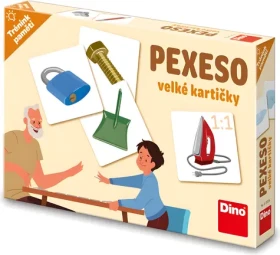 DINO Trénink paměti Předměty