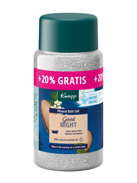 Kneipp bath salt Good Night 600g