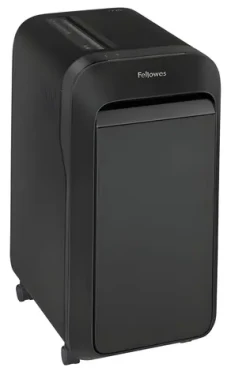 Fellowes Skartovač LX 220 černá / 20 listů 70g papíru / částice 4x12 mm / Šíře vstupu 230 mm