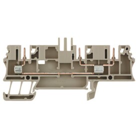 Weidmüller 1304720000 řadová svorka průchodky pružinová svorka modrá 50 ks