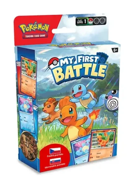Pokémon TCG: My First Battle CZ/SK - Charmander  Squirtle