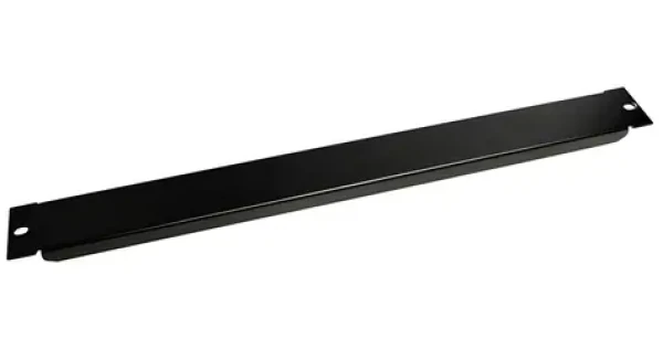 StarTech Záslepka 1U černá / Záslepka / 19" / Ocel (BLANKB1)