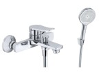 Kielle - Nefia Vanová baterie s příslušenstvím, chrom 10327SN40