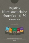 Rejstřík Numismatického sborníku 16 30