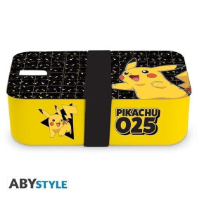 Pokémon bento Box na svačinu - Pikachu