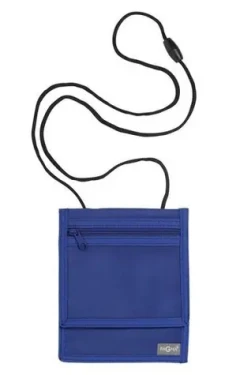 Pagna Peněženka na krk modrá / 16 x 13 cm / Nylon (99508-06)