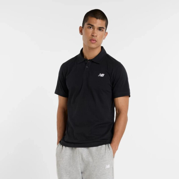 New Balance Jersey Polo M MT51504BK Tričko XL