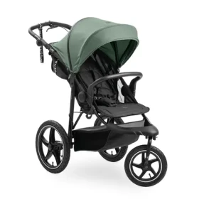 Hauck Sporťák Runner 3 s ruční brzdou Jungle Green (HK274187)