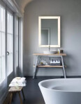 DURAVIT - Cape Cod Umyvadlová mísa, průměr 480 mm, 1 otvor pro baterii, DuraCeram, s WonderGliss, bílá 23284800001