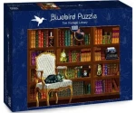 BLUEBIRD Puzzle Vintage knihovna