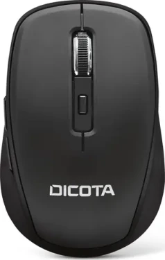 Dicota Travel černá / Bezdrátová myš / optická / Bluetooth / 800-1600 DPI (D31980)