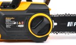 Aku řetězová pila Riwall PRO RACS 2520i SET