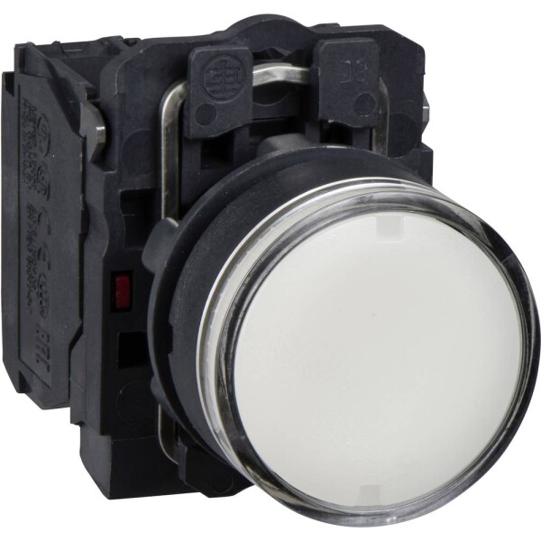 Schneider Electric XB5AW3165, XB5AW3165 světelné tlačítko , 22 mm, 600 V, 6 A, 1 ks