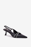 Lodičky na podpatku model 213891 Step in style 36