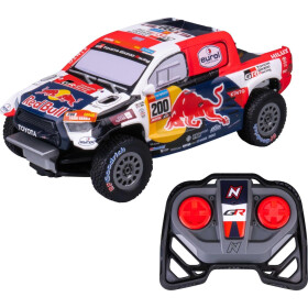 R/C auto Dakar Toyota se světly 1:18