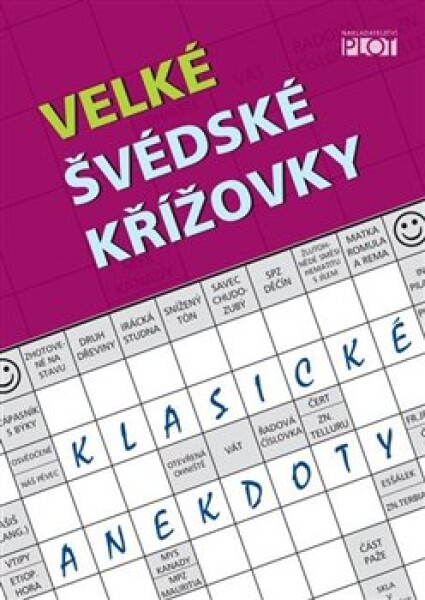 Velké švédské křížovky Klasické anekdoty Adéla Müllerová