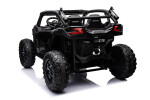 Mamido Elektrické autíčko Buggy Turbo 24V 4x200W černé