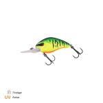 Zeck Wobler Danny 2.0 45 DD - Firetiger,Zeck Wobler Danny 2.0 45 DD - Firetiger