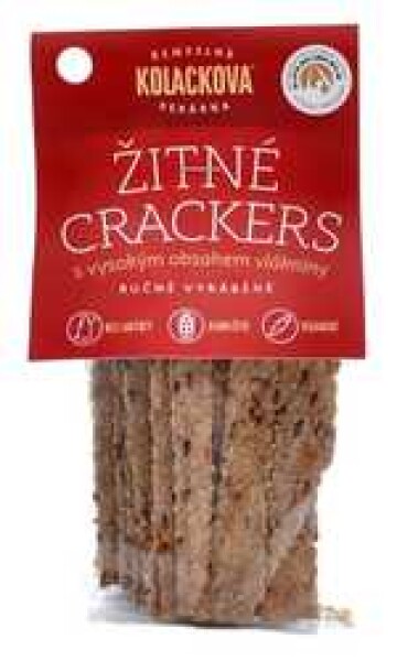 Koláčkova pekárna Žitné krekry 90 g