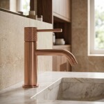REA - Umyvadlová baterie Venti Brush Copper Low REA-B9786