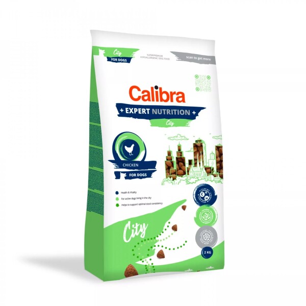 Calibra Dog EN City Chicken Hmotnost balení: 2 Kg