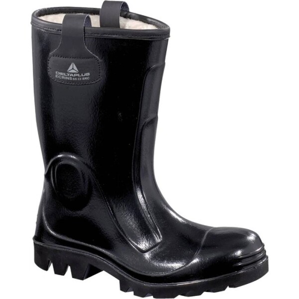 Zateplené holínky Delta Plus ECRINS S5 SRC Velikost boty: 41, Černá