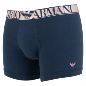 Pánské boxerky model 16259367 - Emporio Armani Velikost: M, Barvy: modro-růžová