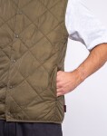 Gramicci Thermal Insulation Quilted Vest DEEP LAUREL L
