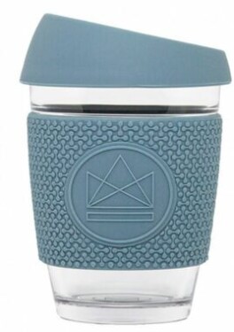 Neon Kactus Skleněný hrnek na kávu M 340 ml modrá / 0.34 L / sklo (GC1205)