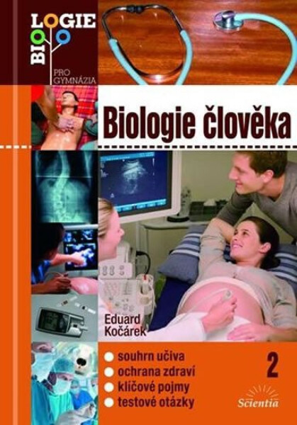 Biologie člověka Biologie Kočárek Eduard