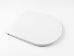 WC prkénko softclose SAT Ergo duroplast bílá SATPSWCP SATPSWCP