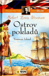 Ostrov pokladů dvojjazyčné čtení Č-A Robert Louis Stevenson,