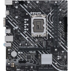 ASUS PRIME H610M-K D4 / H610 / LGA 1700 / 2x DDR4 / PCIEx16 / 1x GLAN / microATX (90MB1A10-M0EAY0)