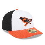 New Era Pánská kšiltovka Baltimore Orioles MLB 2025 Batting Practice Low Profile 59FIFTY Fitted Velikost: 7 1/4