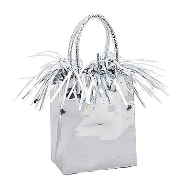 Unique Závaží na balónky stříbrné Unique Závaží na balónky stříbrné