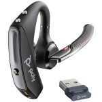 Tie Studio Bluetooth 4.1 Sport sportovní špuntová sluchátka Bluetooth® černá headset, regulace hlasitosti, odolné vůči p